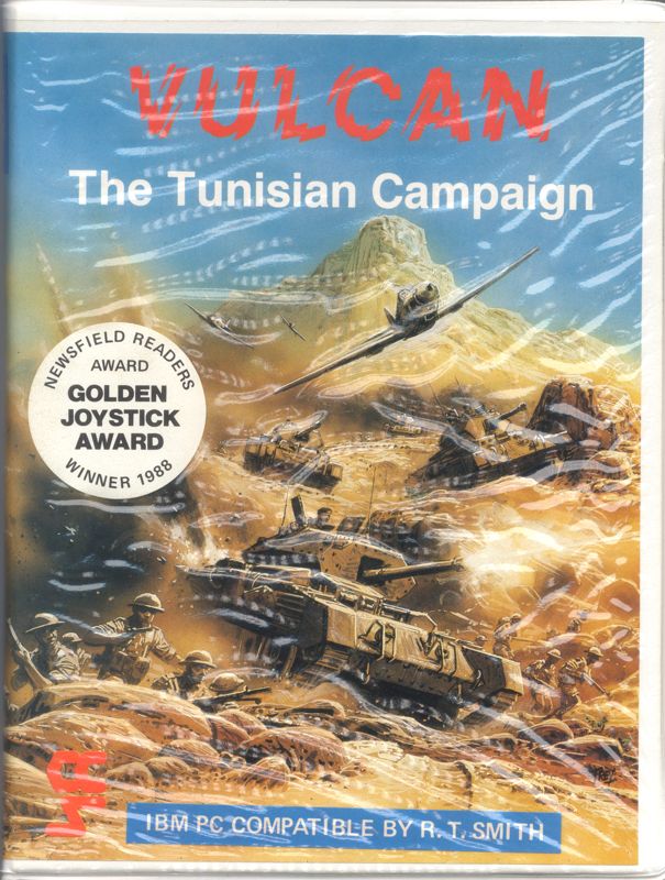 Front Cover for Vulcan: The Tunisian Campaign (DOS)