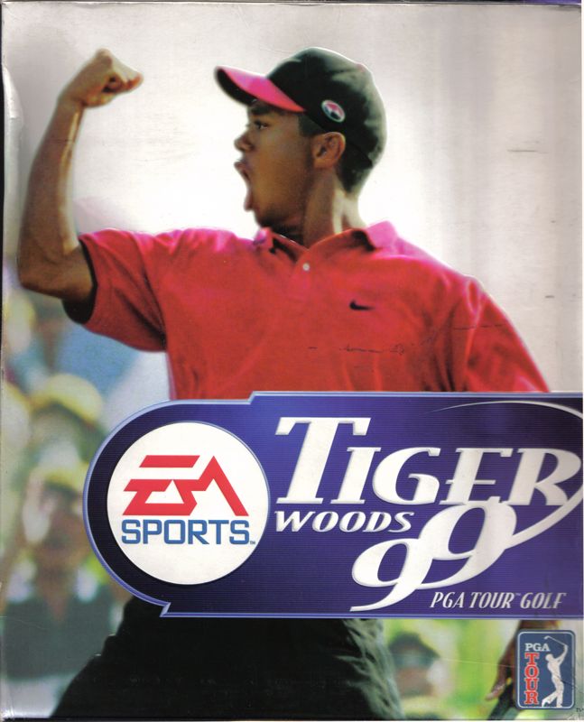 Front Cover for Tiger Woods 99 PGA Tour Golf (Windows)