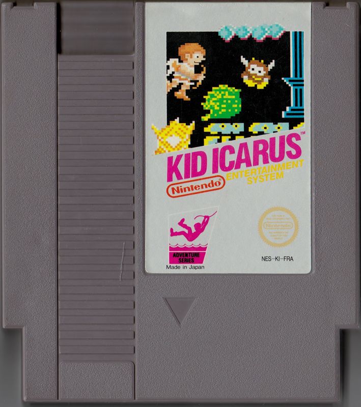 Media for Kid Icarus (NES): Front
