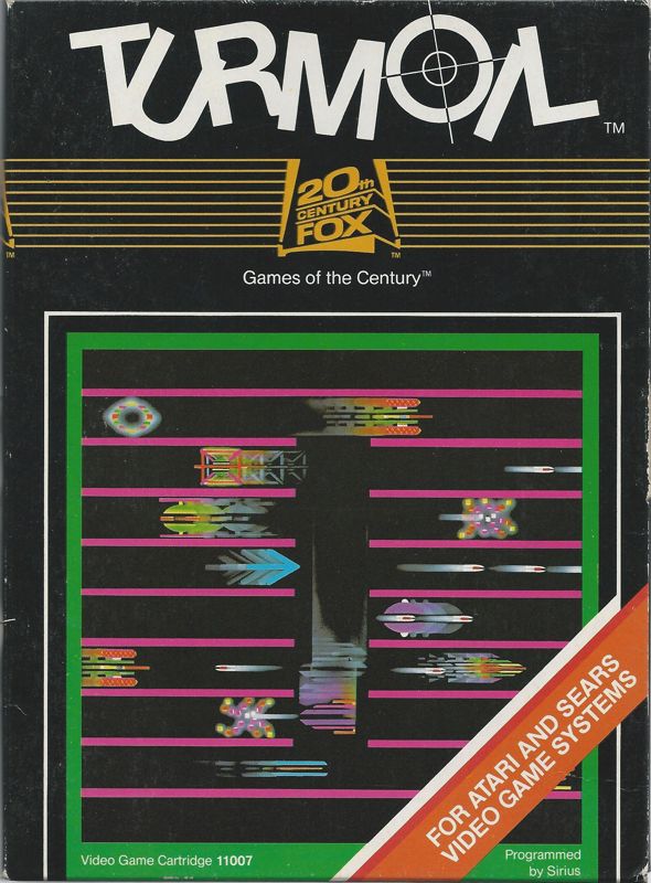 turmoil atari 2600