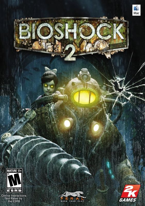 Front Cover for BioShock 2 (Macintosh) (Amazon.com download release)