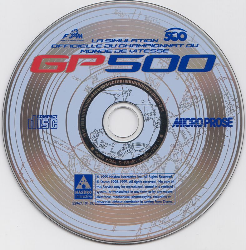 Media for GP 500 (Windows)