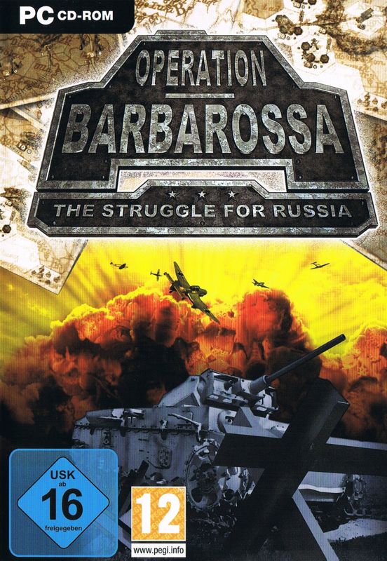 Front Cover for Operation Barbarossa: The Struggle for Russia (Windows)