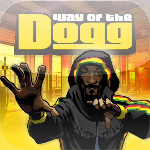 Front Cover for Way of the Dogg (iPad and iPhone)