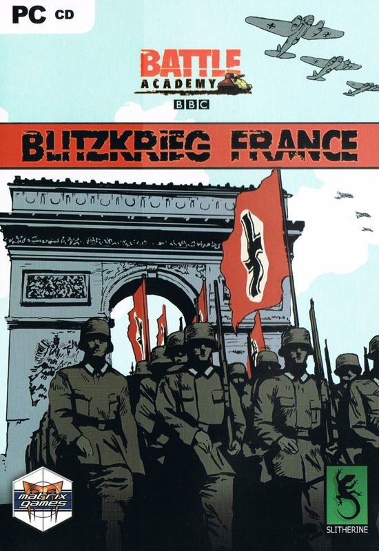 Front Cover for Battlefield Academy: Blitzkrieg France (Windows)