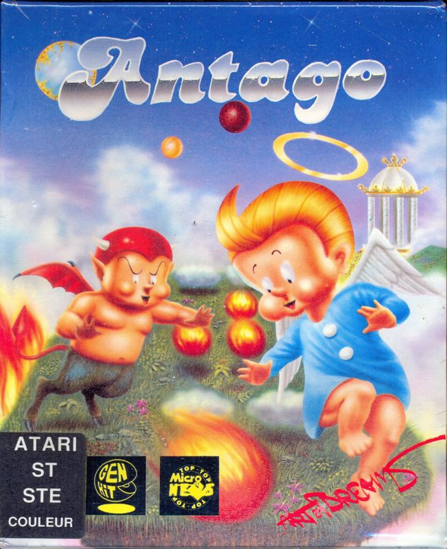 Front Cover for Antago (Atari ST)