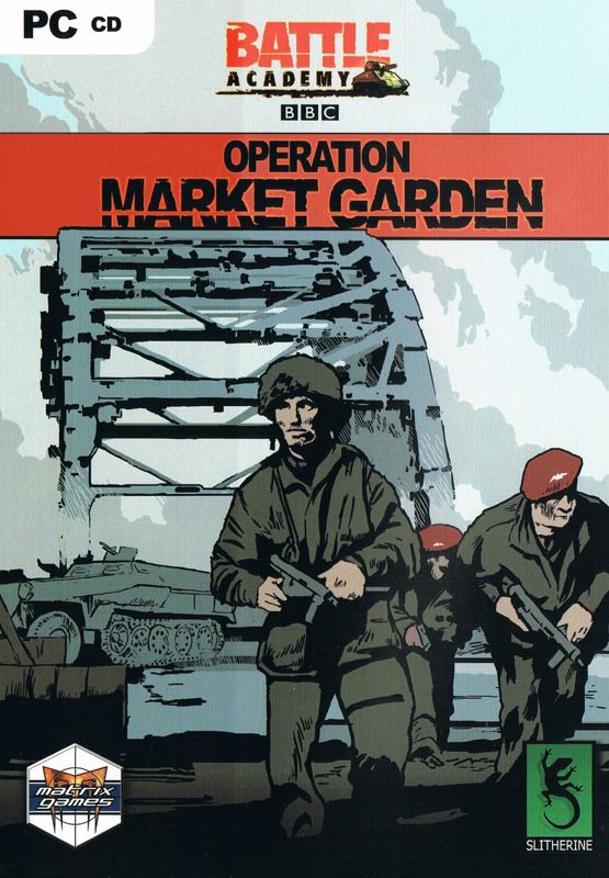 Battle Academy: Operation Market Garden cover or packaging material ...