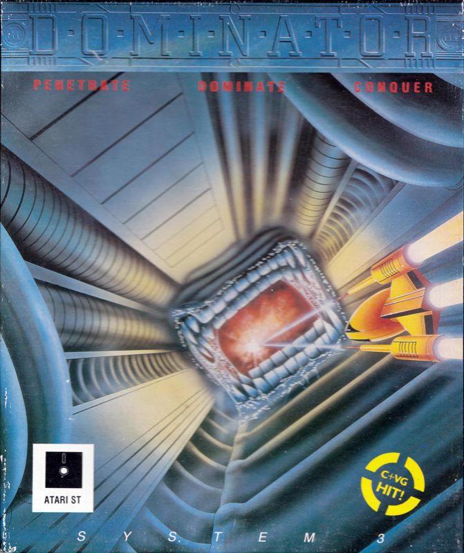 Front Cover for Dominator (Atari ST)