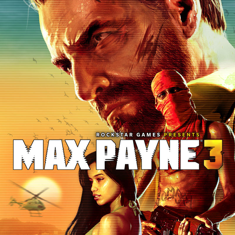 Front Cover for Max Payne 3 (Macintosh) (Mac App Store release)