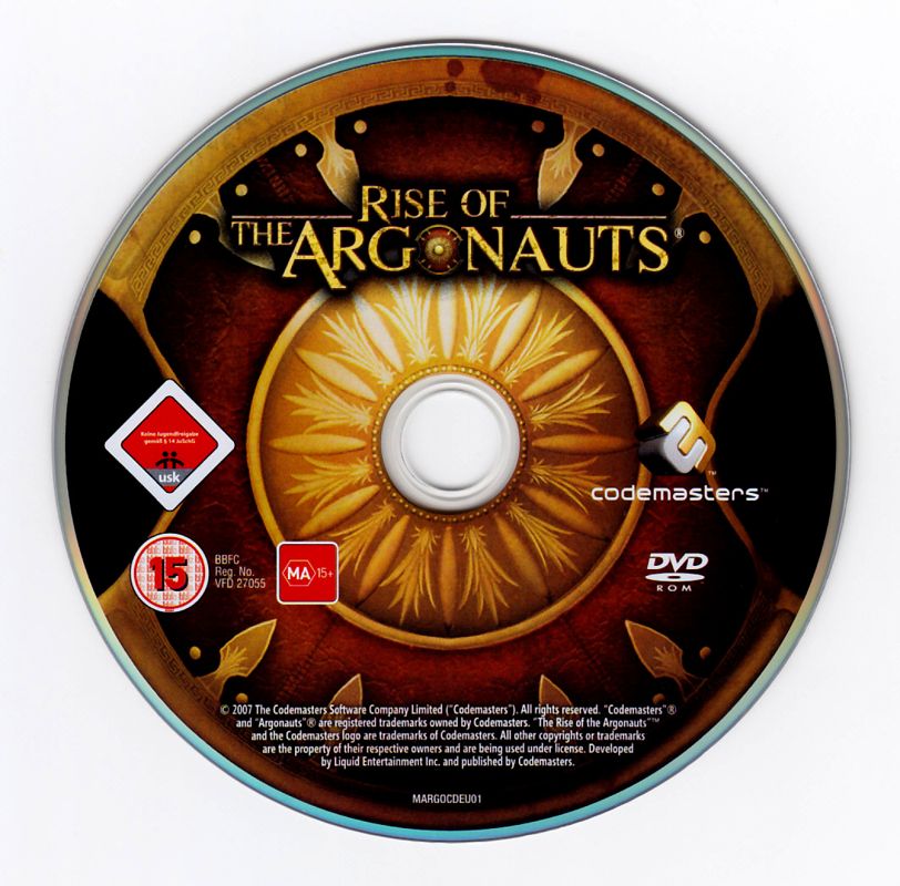 Media for Rise of the Argonauts (Windows)