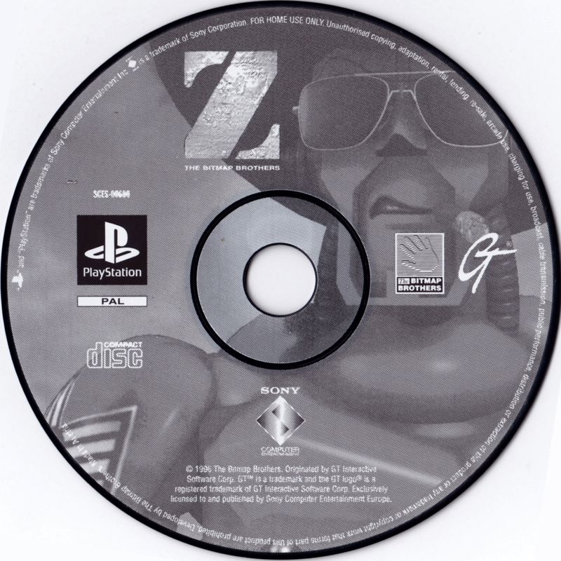 Media for Z (PlayStation)