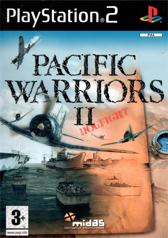 Front Cover for Dogfight: Battle for the Pacific (PlayStation 2)