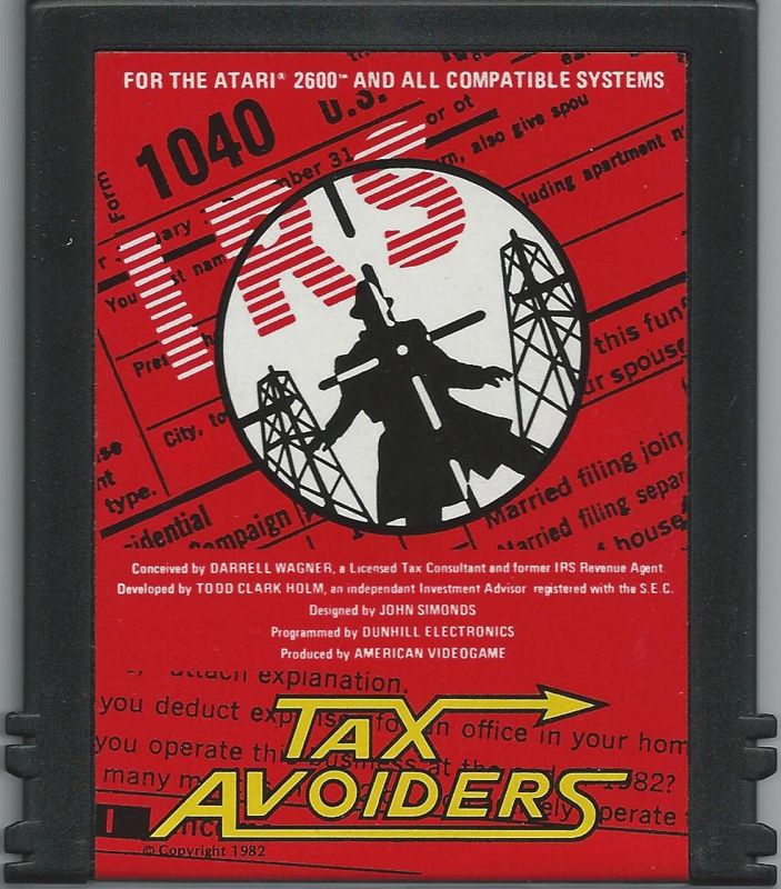 Media for Tax Avoiders (Atari 2600)