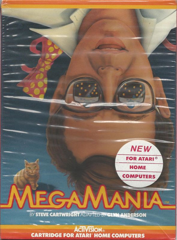 Front Cover for Megamania (Atari 8-bit)