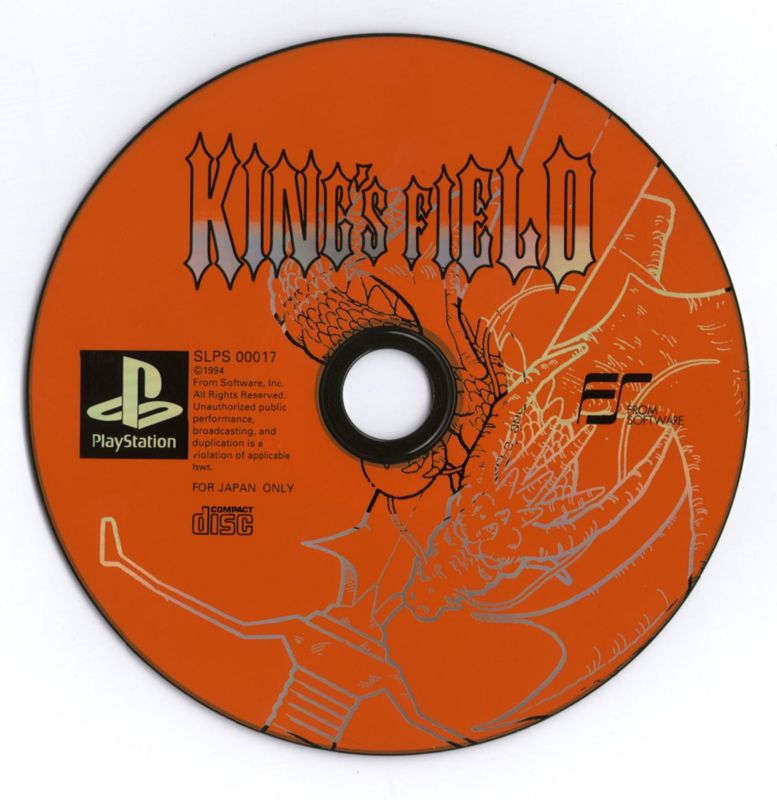 King's Field cover or packaging material MobyGames