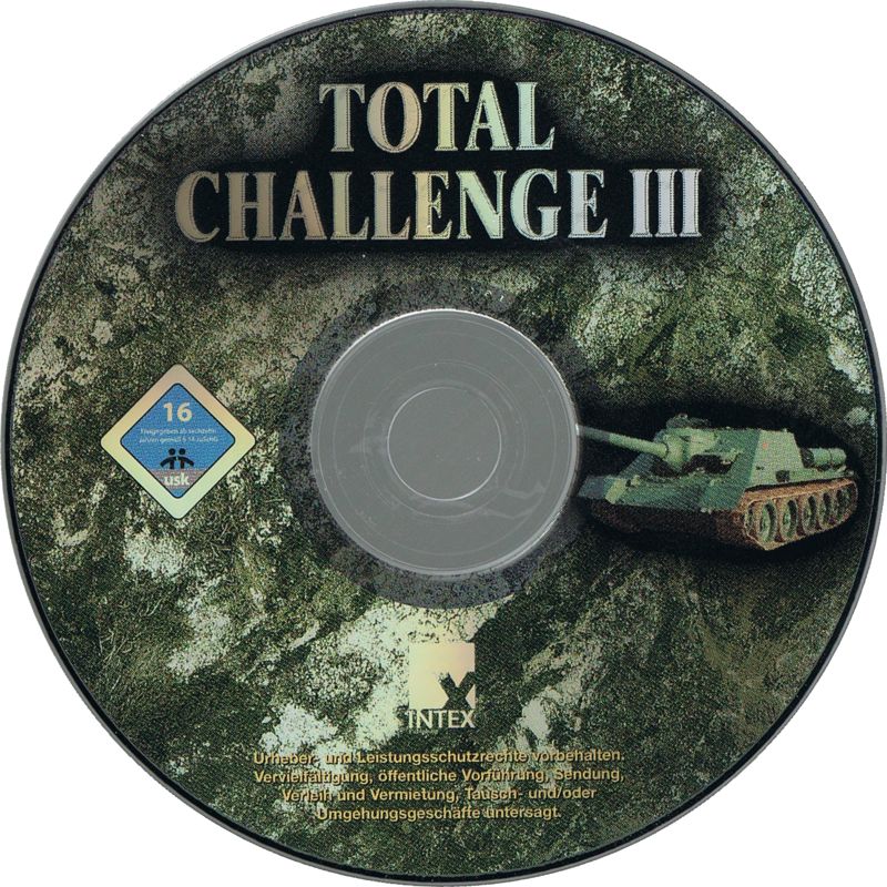 Media for Total Challenge III: Das Add-On zu Blitzkrieg (Windows)