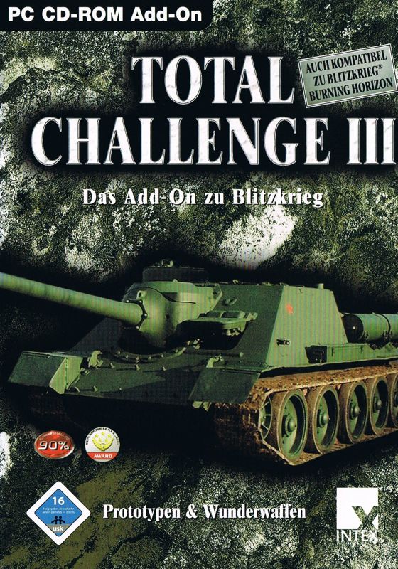 Front Cover for Total Challenge III: Das Add-On zu Blitzkrieg (Windows)