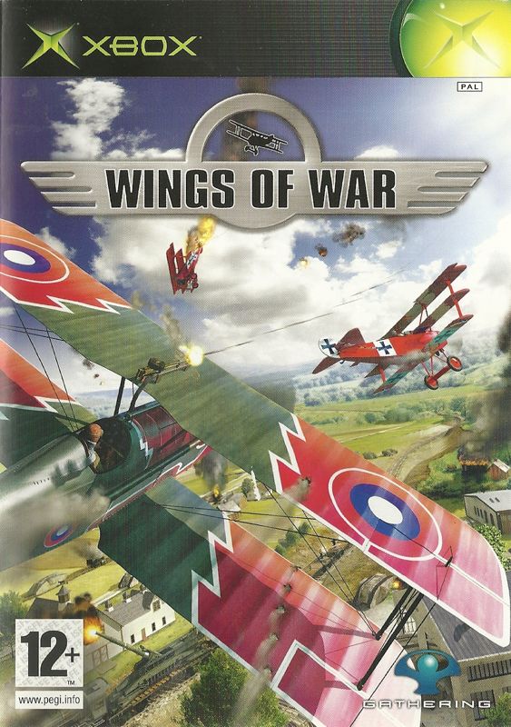 Front Cover for Wings of War (Xbox)