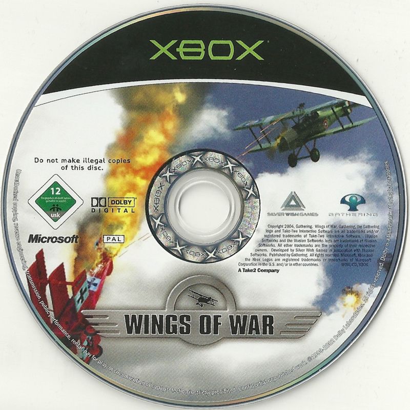 Media for Wings of War (Xbox)