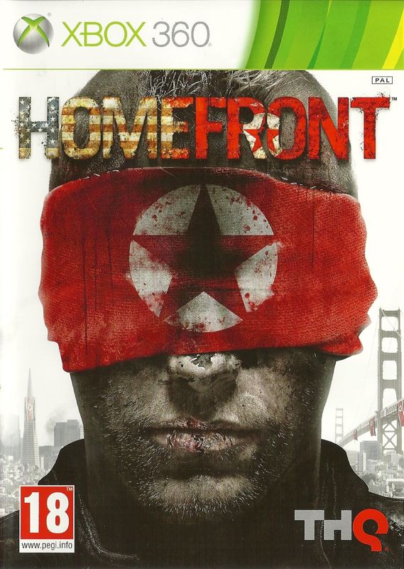 Front Cover for Homefront (Xbox 360) (Bundled with Xbox 360)