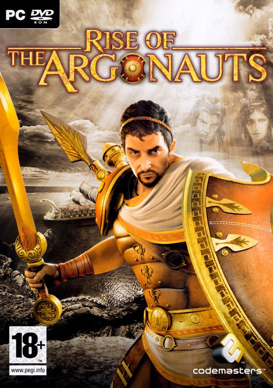 Front Cover for Rise of the Argonauts (Windows)