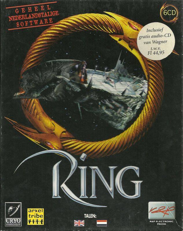 Front Cover for Ring: The Legend of the Nibelungen (Windows) (6 CD release)