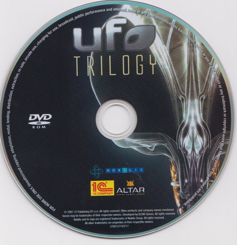 Media for UFO Trilogy (Windows)