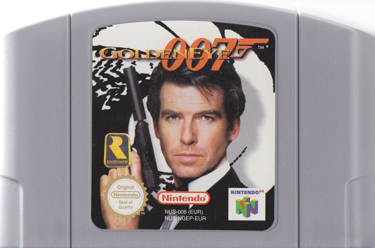 Media for GoldenEye 007 (Nintendo 64): Front