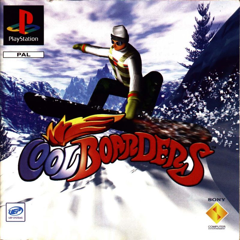Front Cover for Cool Boarders (PlayStation)