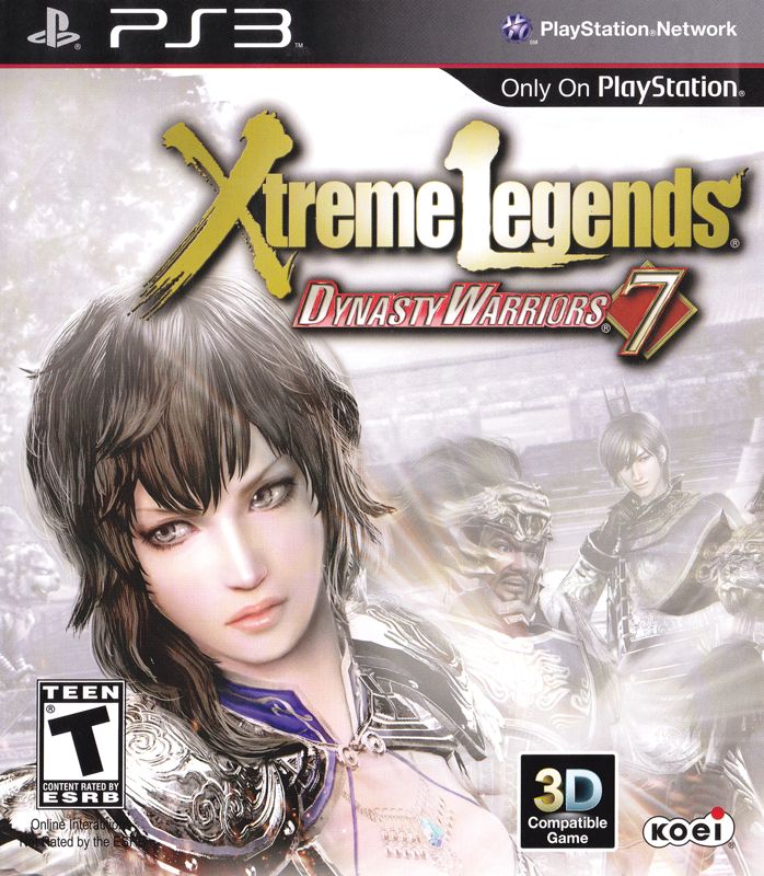 Dynasty Warriors 7: Xtreme Legends credits (PlayStation 3, 2011 ...
