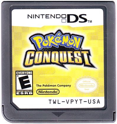 Media for Pokémon Conquest (Nintendo DS)