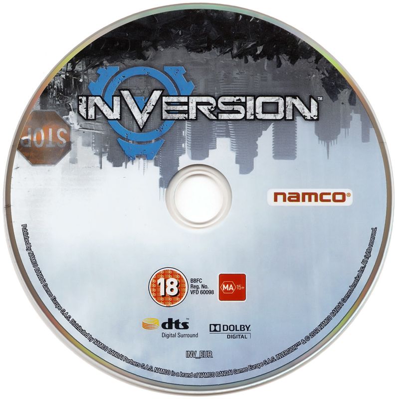 Media for Inversion (Windows)