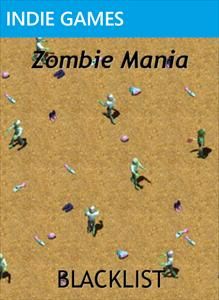 Front Cover for Zombie Mania (Xbox 360) (XNA Indie Games release)