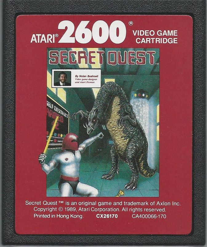 Media for Secret Quest (Atari 2600)