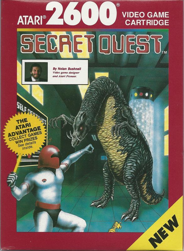 Front Cover for Secret Quest (Atari 2600)