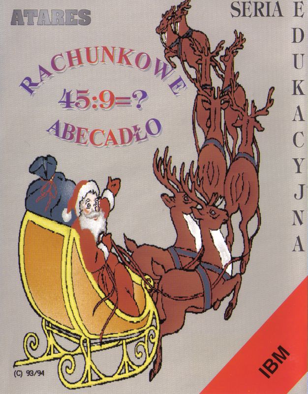 Front Cover for Rachunkowe Abecadło (DOS)