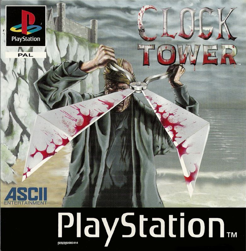 Front Cover for Clock Tower (PlayStation)