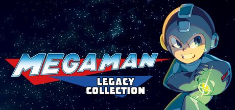 Front Cover for Mega Man: Legacy Collection (Windows) (Steam release)
