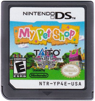 Media for My Pet Shop (Nintendo DS)