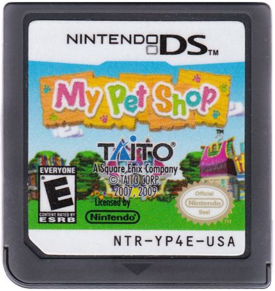 My Pet Shop - Nintendo DS