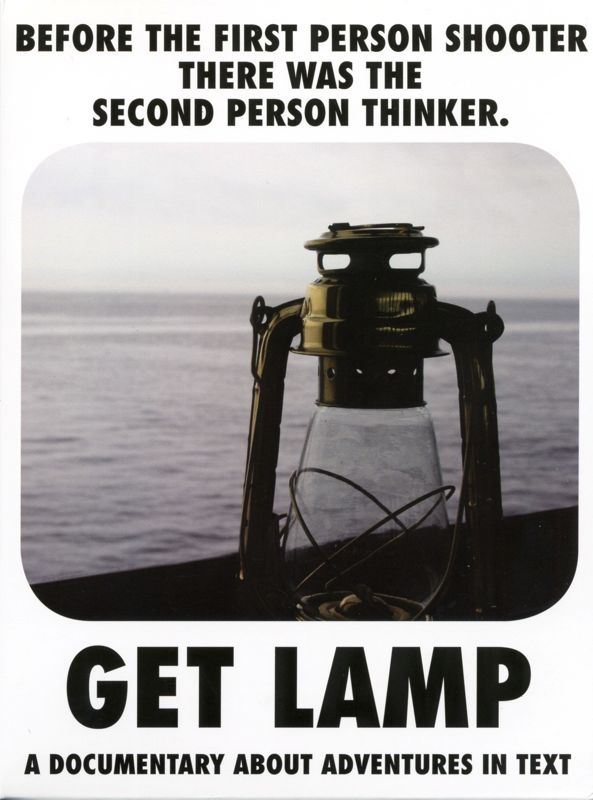 Front Cover for GET LAMP (included games) (Linux and Macintosh and Windows)