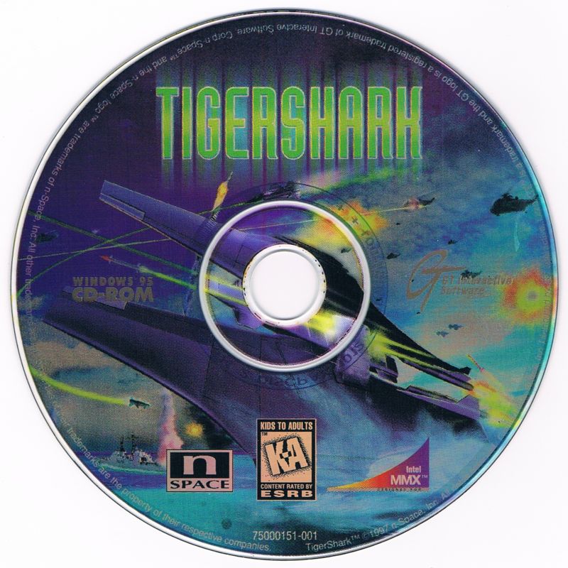 Media for Tigershark (Windows) (OEM bundled with Diamond 'Monster Sound' 3D audio PCI card): CD 1/1