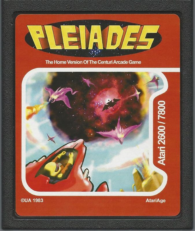 Media for Pleiades (Atari 2600)