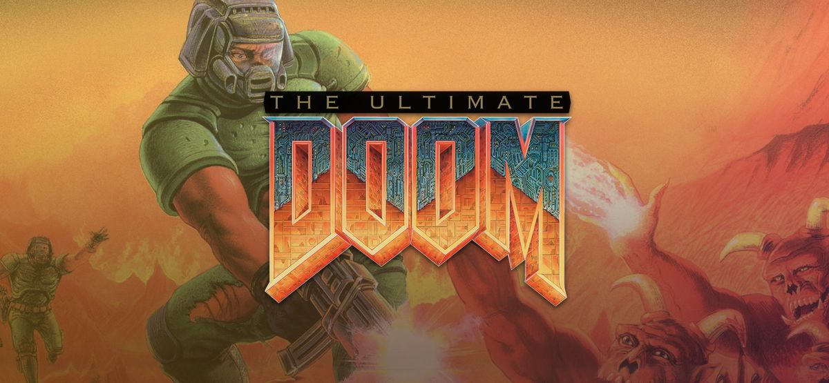 Front Cover for The Ultimate Doom (Windows) (GOG.com release)