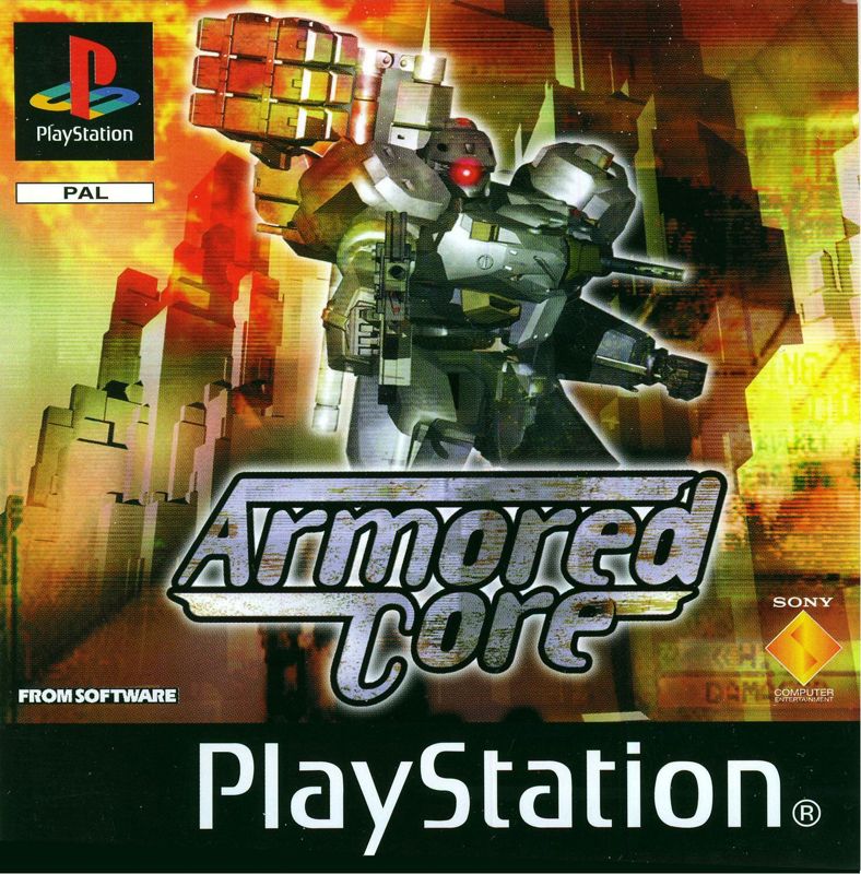 Video Games — Armored Core 4, From Software