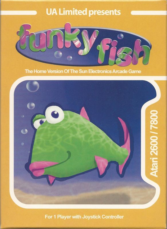 Front Cover for Funky Fish (Atari 2600)