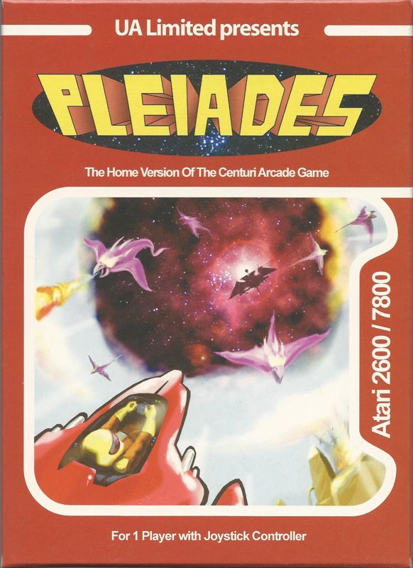 Front Cover for Pleiades (Atari 2600)