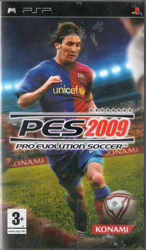 Front Cover for PES 2009: Pro Evolution Soccer (PSP)