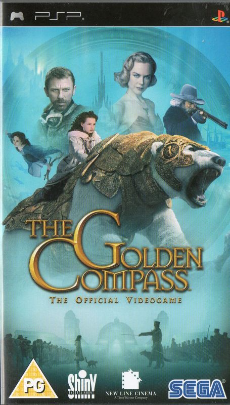 Front Cover for The Golden Compass (PSP)