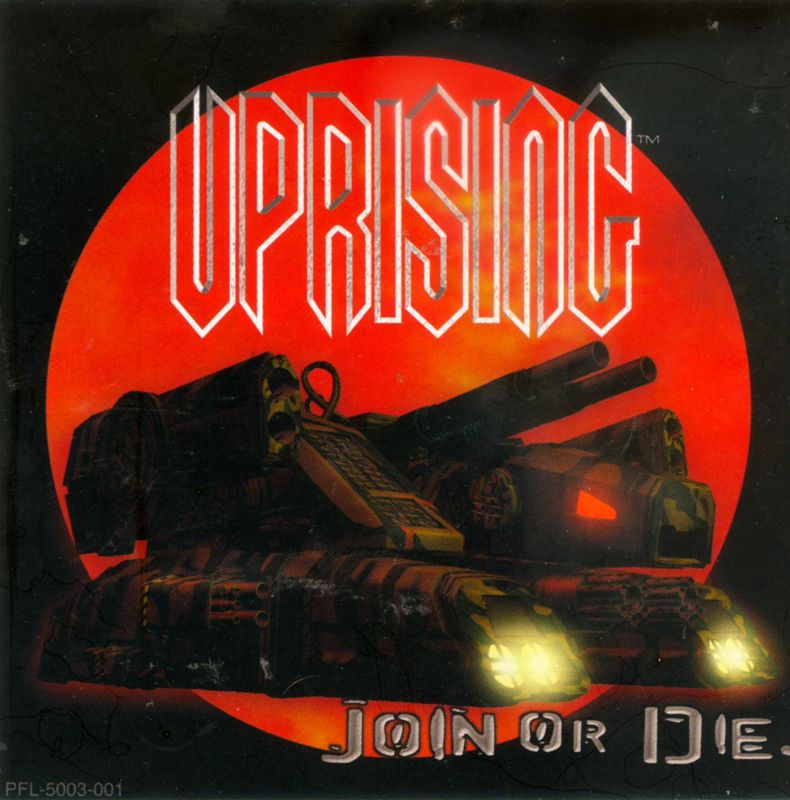 Other for Uprising: Join or Die (Windows): Jewel case -- front